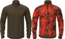 Двусторонняя флисовая охотничья куртка Harkila Wildboar Pro размер M