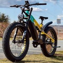 Horský elektrický bicykel 1130W 20AH 52KM/H 150KM Olejová brzda 26*4,0 Fat Tire Brzdy diskové hydraulické