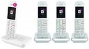 Беспроводной телефон Telekom - 4 трубки - ИНТЕРКОМ