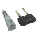 1Z0837167C 6Y0898167E LEFT DRIVER DOOR LOCK BARREL CYLINDER FOR SKOD~51274