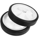 2 SZT. UNIVERSAL KOLKA DO COMPRESSOR AIR BLACK RUBBER  photo 5