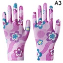 1 пара нескользящих рабочих перчаток для посадки растений