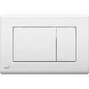 Кнопка смыва для унитаза БЕЛАЯ M270 DELFIN Alca pla