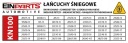 ŁAŃCUCHY SNIEGOWE 12MM KN100 TÜV GS ÖNORM (18031619035) фото min 8