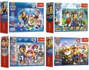 Пазлы Paw Patrol Minimaxi Trefl 4 шт. Mini Maxi