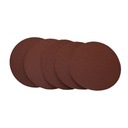 10 sztuk PAPIER ŚCIERNY 150mm KRĄŻKI NA RZEP P40 DO SZLIFIEREK