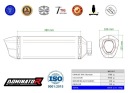 M1000RR 2020 - 2024 ПОВНИЙ СИСТЕМА КОЛЕКТОР ВИХЛОП ГЛУШНИК ТИТАНОВИЙ HP6  (18312348182) фото min 5