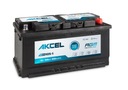 АККУМУЛЯТОР AKCEL, AGM СТАРТ-СТОП 105Ач, 910А