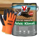 V33 POLISH CLIMATE TERRACE OIL 5л, пропиточно-декоративное