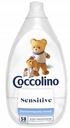 Coccolino Płyn do płukania Sensitive 870 ml