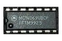 Интегральная схема CMOS MC14069UBCP