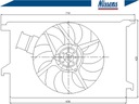 VENTILADOR DEL RADIADOR [NISSENS] 