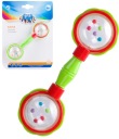 CANPOL BABIES ИГРУШКА-ПОГРЕМКА-ШТАНКА, ЗЕЛЕНАЯ