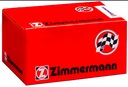 2 X DISQUE DE FREIN ZIMMERMANN 540.2499.20 photo 1 - milautoparts-fr.ukrlive.com