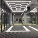 3 ШЕСТЕРНІ JASNOSCI ФАРА HQ LED (СВІТЛОДІОД) HEXAGON P1 11HEX 170X520 WARSZTAT GARAZ SALON  (18094135413) фото min 10