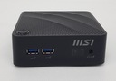 Počítač Mini PC MSI Cubi N JSL-071DE N6000 4/128GB BT Wi-Fi HDMI Win11 Pro Séria Intel Pentium