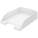 ПОЛКА ДЛЯ ДОКУМЕНТОВ LEITZ PLUS ПРОЗРАЧНАЯ БЕЛАЯ