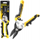 ПРЯМЫЕ НОЖНИЦЫ ДЛЯ ЛИСТОВОГО МЕТАЛЛА STANLEY FMHT73756