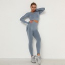 Спортивный комплект из двух предметов SET LEGGINGS топ FITNESS Gym SET M