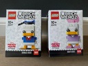 LEGO BrickHeadz 40377 Дональд Дак и 40476 Дейзи Дак