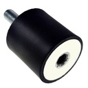 Wibroizolator Typ B 30X17 M8X20 60 ShA