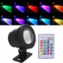 СВЕТИЛЬНИК ПОДВОДНЫЙ С РЕФЛЕКТОРОМ RGB LED БАССЕЙН 12В 10Вт