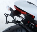 КРІПЛЕННЯ НОМЕРА REJESTRACYJNEJ, DUCATI MONSTER 797, ЧОРНИЙ  фото 15