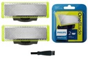 2X НАБОР ЛЕЗВИЙ PHILIPS ONEBLADE ОРИГИНАЛЬНЫЙ НАБОР ЛЕЗВИЙ С ОДНИМ ЛЕЗВИЕМ ИЗ 2 ШТ.