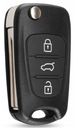 KEY REMOTE CONTROL CASING HYUNDAI I10 I20 I30 IX35 KIA 