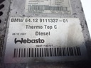 WEBASTO CALEFACCIÓN POSTOJOWE BMW 7 E65 E66 4.4D 