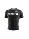 MANTO RASHGUARD SHORTSLEEVE RANK черный XXL 2XL