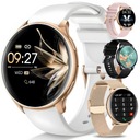 SMARTWATCH ЖЕНСКИЕ ЧАСЫ AMOLED МОНИТОР АРТЕРИАЛЬНОГО ДАВЛЕНИЯ ВЫЗОВ МЕНЮ ЧСС PL