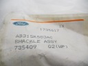 VIS AVEC AGRAFE RESSORTS ARRIÈRE FORD RANGER 11- 19- OE 1735617photo 7
