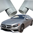 АВТОМОБИЛЬНАЯ ФОЛЬГА, СЕРЕБРЯНАЯ МАТОВАЯ, МАТОВАЯ, 50 см