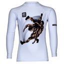 Детский рашгард WRESTLING WHITE 140