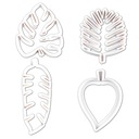 Формочки для глазури 4 шт F02