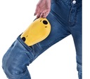 Spodnie Damskie Shima JESS niebieskie r. 28 Waga produktu z opakowaniem jednostkowym 1.5 kg
