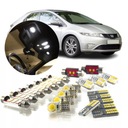 HONDA CIVIC VIII - ZESTAW OŚWIETLENIE WNĘTRZA LED! VIP