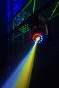 Panther35 LED SPOT RGB Gobo DMX IP20 с подвижной головкой