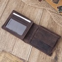 Darčekový set Pánska taška na rameno A4 Pánska kožená peňaženka Malá RFID Pohlavie Výrobok pre mužov