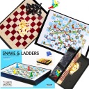 ШАХМАТЫ ПРОВЕРКИ СТРАТЕГИЧЕСКАЯ ЛОГИЧЕСКАЯ ИГРА 2 В 1