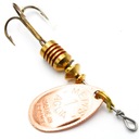 Błystka Obrotówka Mepps AGLIA miedziana nr 1