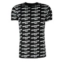 Philipp Plein pánske tričko čierne prihlásené UTPG21-99 XL Kód výrobcu UTPG21-99