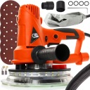 ШЛИФОВКА ДЛЯ ШТУКАТУРКИ РАЗГЛАЖИВАЕТ ШТУКАТУРКУ СВЕТОДИОДНАЯ БУМАГА