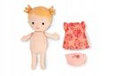 LILLIPUTIENS bábika bábätko v vaničke LENA Materiál tkanina