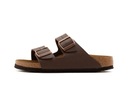 Šľapky Birkenstock Arizona BF hnedá koža 51703 38 Veľkosť 38