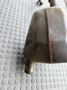 DUCATI S2R 1000 CATALYST COLLECTOR EXHAUST DUCATI 57210281A  photo 4