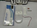 2× PHARE SUFITOWA LED 12-24V 900LM TROJKOLOROWA VERS VOITURES I CAMPING-CARphoto 14