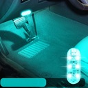 Светодиодный сенсорный светильник высокой яркости с зарядкой через USB, внутреннее освещение автомобиля Magic