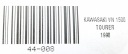 KAWASAKI VN 1500 TOURER 98-04 БАГАНИК  (17835378821) фото min 6